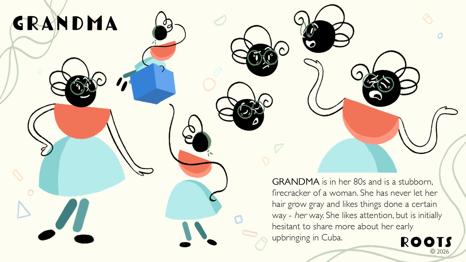 Grandma - ROOTS Thesis Film Grandma - ROOTS Thesis Film